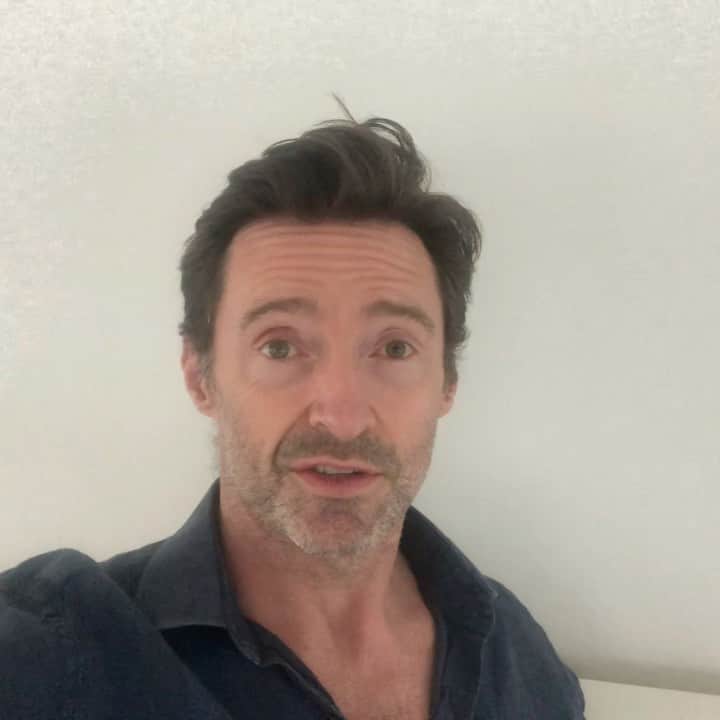 ヒュー・ジャックマンのインスタグラム：「I recommend …. @ted with @ethanhawke. Even if you’re not an actor or even like actors. So authentic and inspiring.」