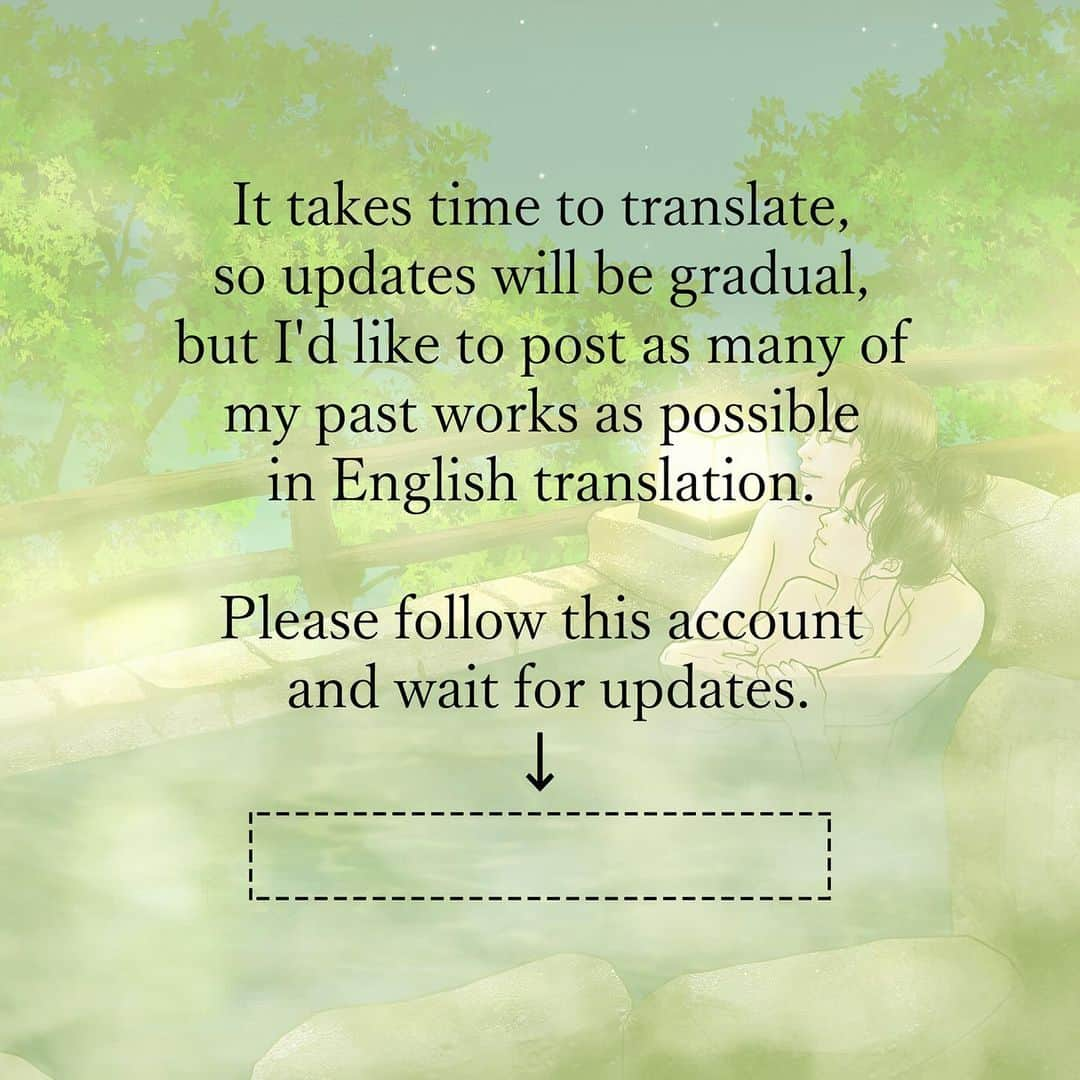 平泉春奈さんのインスタグラム写真 - (平泉春奈Instagram)「﻿ ﻿ 📢 This is an announcement for people overseas﻿ ﻿ ﻿ Thank you for taking the time to look at my work!﻿  ﻿ There's even an English account with the whole story translated into English!﻿ ﻿ It takes time to translate, so updates will be gradual, but I'd like to post as many of my past works as possible in English translation. ﻿ ﻿ Please follow this account and wait for updates.→ @hiraizumiharuna_english﻿ ﻿ ﻿ ﻿ ==============﻿ ﻿ ﻿ 海外の方へ向けた英語アカウントのお知らせでした！突然ごめんなさい🙏﻿ ﻿ 実は私の本アカウントは海外ファンの方が多いのですが、日本語でしか書かないストーリーズはあまり見てもらえてなくて、英語アカウントの存在も知らない方が多いんです。﻿ なので、一旦アナウンスしておこうかなと思い、このような投稿をしました。﻿ ﻿ 日本語版、英語版と両方運営していくのは正直大変なのですが、少しでもファンの方に喜んでもらいたくて定期的に投稿できるよう頑張ってます！﻿ また英語版の方は、過去の作品を更に色味やディティールを綺麗にする等、加筆修正を施してから投稿してるので、クリアになった昔の絵を楽しみたい方は是非見てみて下さいね☺️✨﻿ ﻿ ちなみに英訳は、DEEPLという自動翻訳機によって大まかな翻訳をして、その後細やかな英語チェックを翻訳を仕事にされてる英語堪能な方にお願いしてます。﻿ 日本語独特の官能表現等を英語に直すのは本当に大変なことだと思っているので、すごく感謝してます🥲﻿ ﻿ 日本語での作品も、これからも頑張って書いていきます！引き続き、宜しくお願いします🥰﻿ ﻿ ﻿ ﻿ ﻿ #英語アカウント #Englishaccount﻿ #平泉春奈 #harunahiraizumi﻿ #カップルイラスト #coupleillustration #couple #lovers﻿ #kiss #lovestory #novel #illust #Illustrator﻿ #art #loveart #artwork #story #sensuality」6月9日 21時14分 - hiraizumiharuna0204