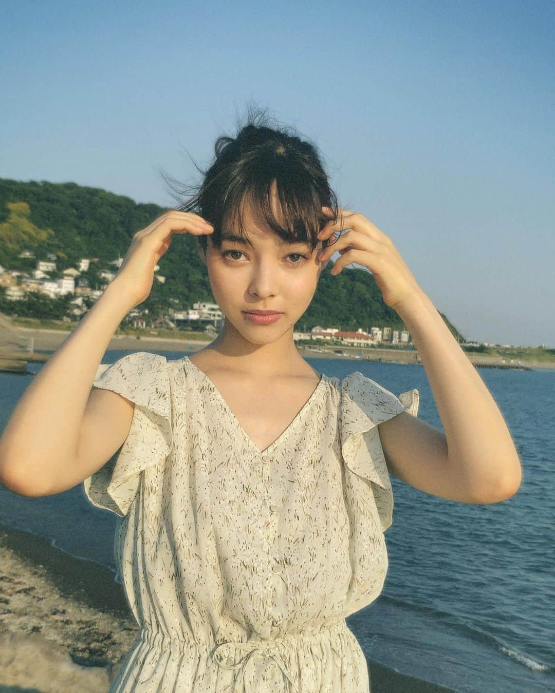 武イリヤさんのインスタグラム写真 - (武イリヤInstagram)「うみ💙」6月9日 21時51分 - take_iriya