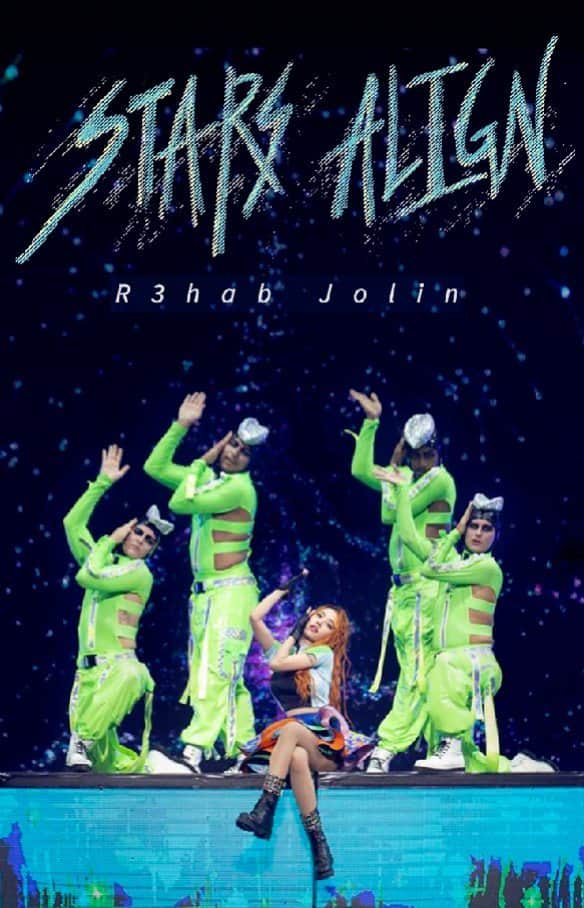 ジョリン・ツァイのインスタグラム：「#starsalignlive @r3hab @kieltutin #uglybeautytour2021」