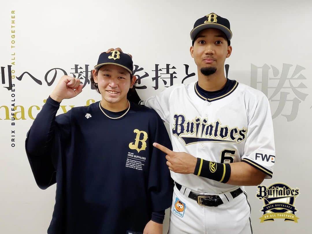 オリックス・バファローズのインスタグラム