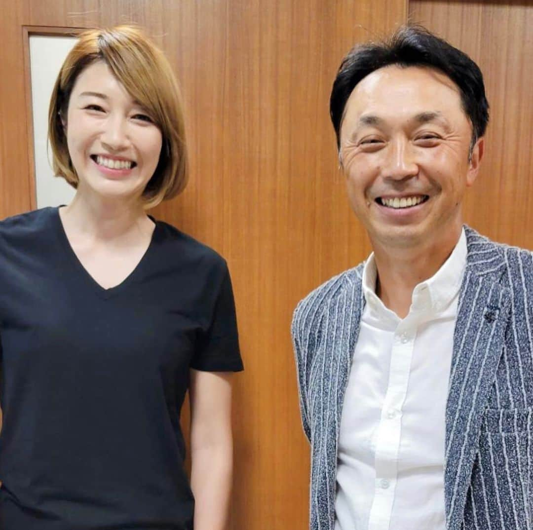 狩野舞子さんのインスタグラム写真 - (狩野舞子Instagram)「お仕事でご一緒させて頂いた 上原浩治さん、宮本慎也さん✨ ・ 贅沢な事に私の投球動画を見てもらい、アドバイスを頂きました🙇‍♀️ めちゃくちゃモチベーション上がりました😭🙏 ありがとうございました🙇‍♀️ ・ ポテンシャルを生かすも殺すも自分次第👀頑張るぞー！！ ・ #野球 #侍JAPAN #宮本慎也 さん #上原浩治 さん」6月9日 22時23分 - kanochan715