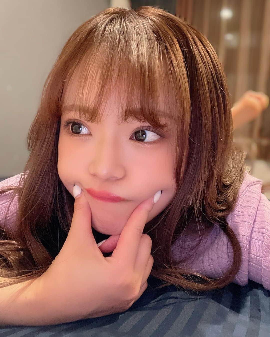 SERINAのインスタグラム：「最近充実してて﻿ あっという間に時間が過ぎてるう🥱💗﻿ ﻿ 感謝の気持ちを忘れずに﻿ 1日1日大切に過ごせたらいいな🙌﻿ ﻿ 明日も一緒に ハッピーな一日にしようね🐳🌈﻿ ﻿ #cyberjapan#cyberjapandancers#cjd_serina」