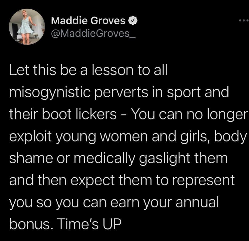 マデリン・グローヴスのインスタグラム：「Putting this on the feed for emphasis. Chuck me a 👊🏼 (or whatever) if you’re with me   Make them pervs quake in fear from the number of people supporting a statement that threatens their existence 👊🏼👊🏼👊🏼」