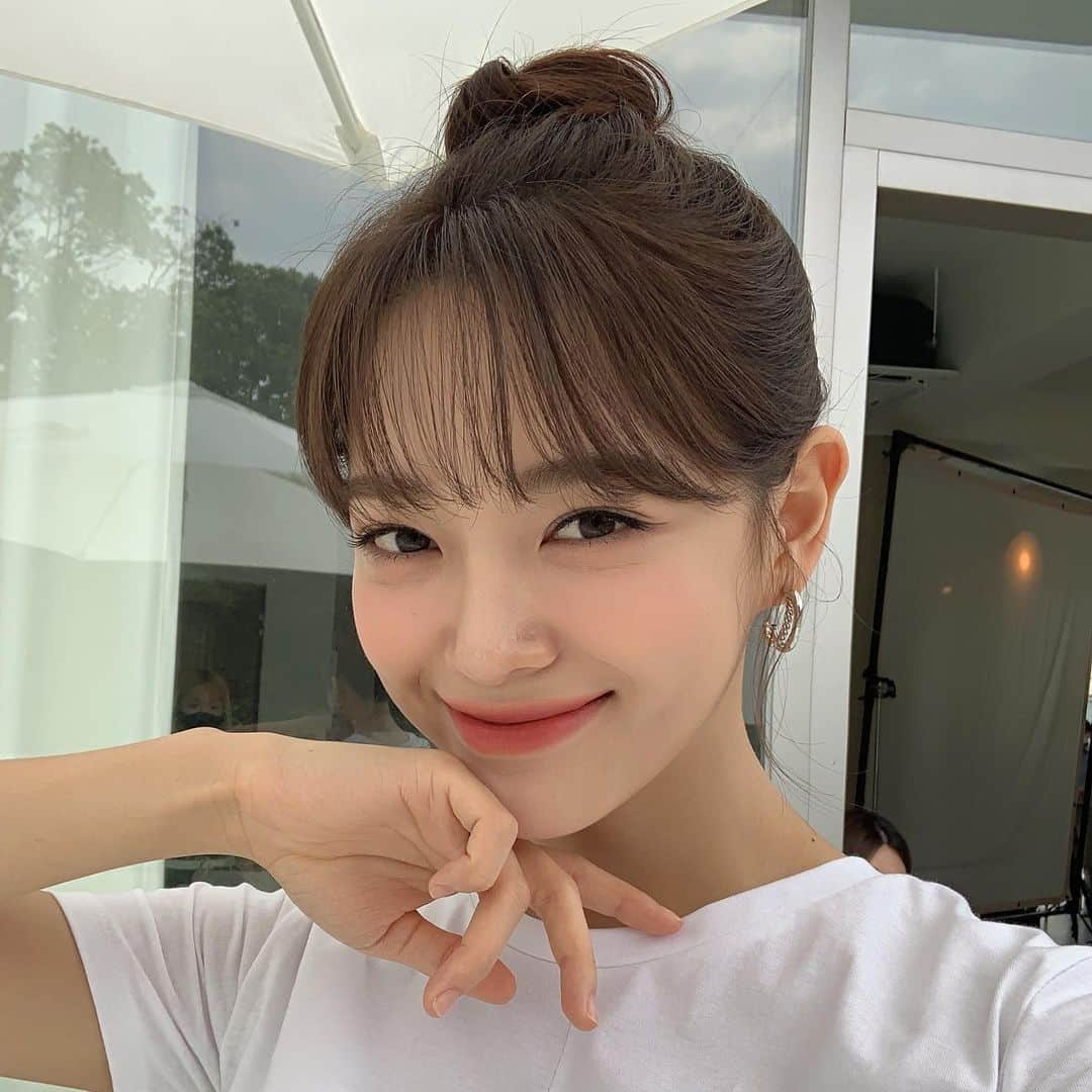 キム・セジョン（Gugudan SeMiNa）さんのインスタグラム写真 - (キム・セジョン（Gugudan SeMiNa）Instagram)「비요뜨!🥰」6月10日 10時08分 - clean_0828