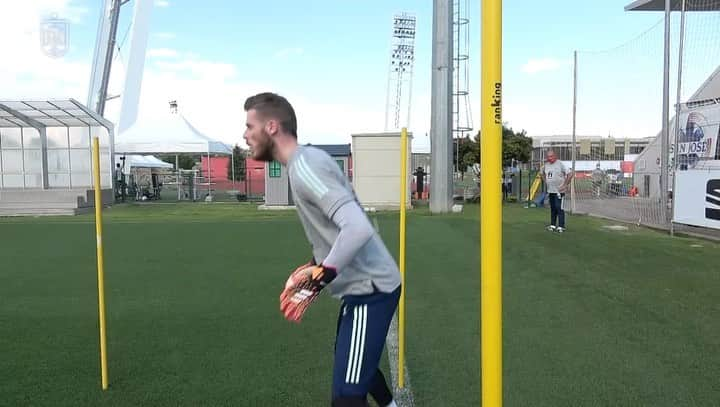 ダビド・デ・ヘアのインスタグラム：「🎥⚽️」