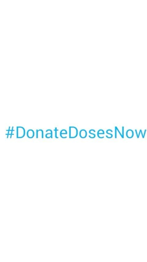 ルーシー・リューのインスタグラム：「Proud to join my fellow @UNICEFUSA Ambassadors and Supporters in calling on countries with more COVID-19 vaccines than they need to #DonateDosesNow to those that don't. We can #EndThePandemic, but #G7 leaders must rise to this challenge: https://act.unicefusa.org/URCGHvv」