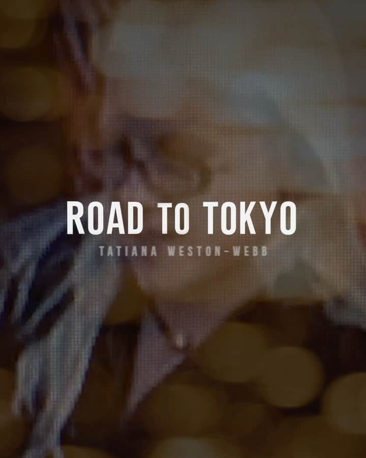 タティアナ・ウェストン・ウェブのインスタグラム：「ROAD TO TOKYO • a short film by @bodyglove, filmed and edited by @gregsworld. When I watch this video, it makes me proud. Thank you to everyone but especially my family for always believing in me since day one, when I was just a little girl barely surfing without her glasses on. Thankful for this life and the journey I’m on. /// LINK IN BIO /// 🖤🖤🖤 #GoTati」