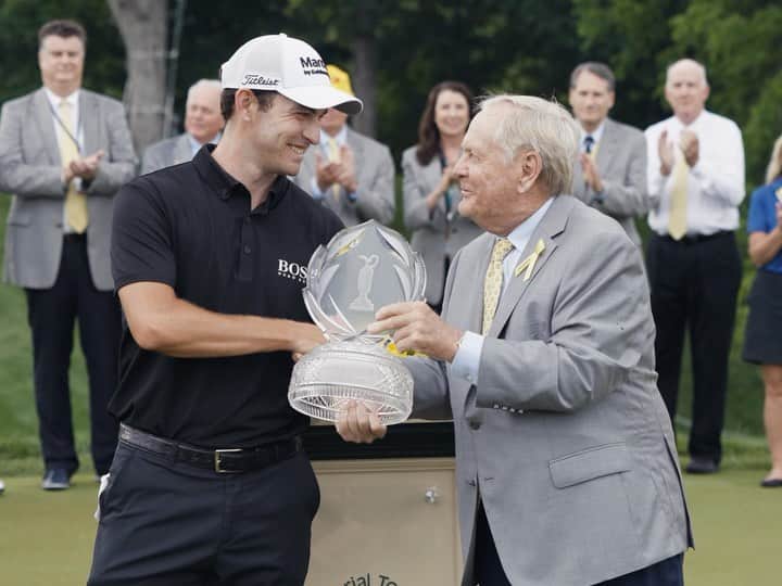 パトリック・キャントレーのインスタグラム：「Some moments from @memorialgolf!」