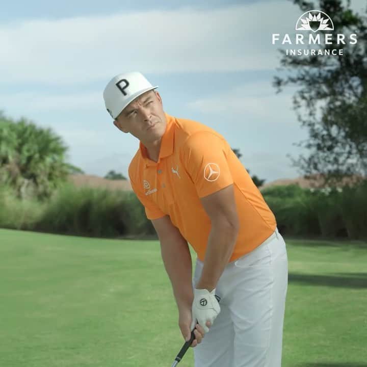 リッキー・ファウラーのインスタグラム：「@wearefarmers bringing that little extra something something...link in bio to learn more about Policy Perks」
