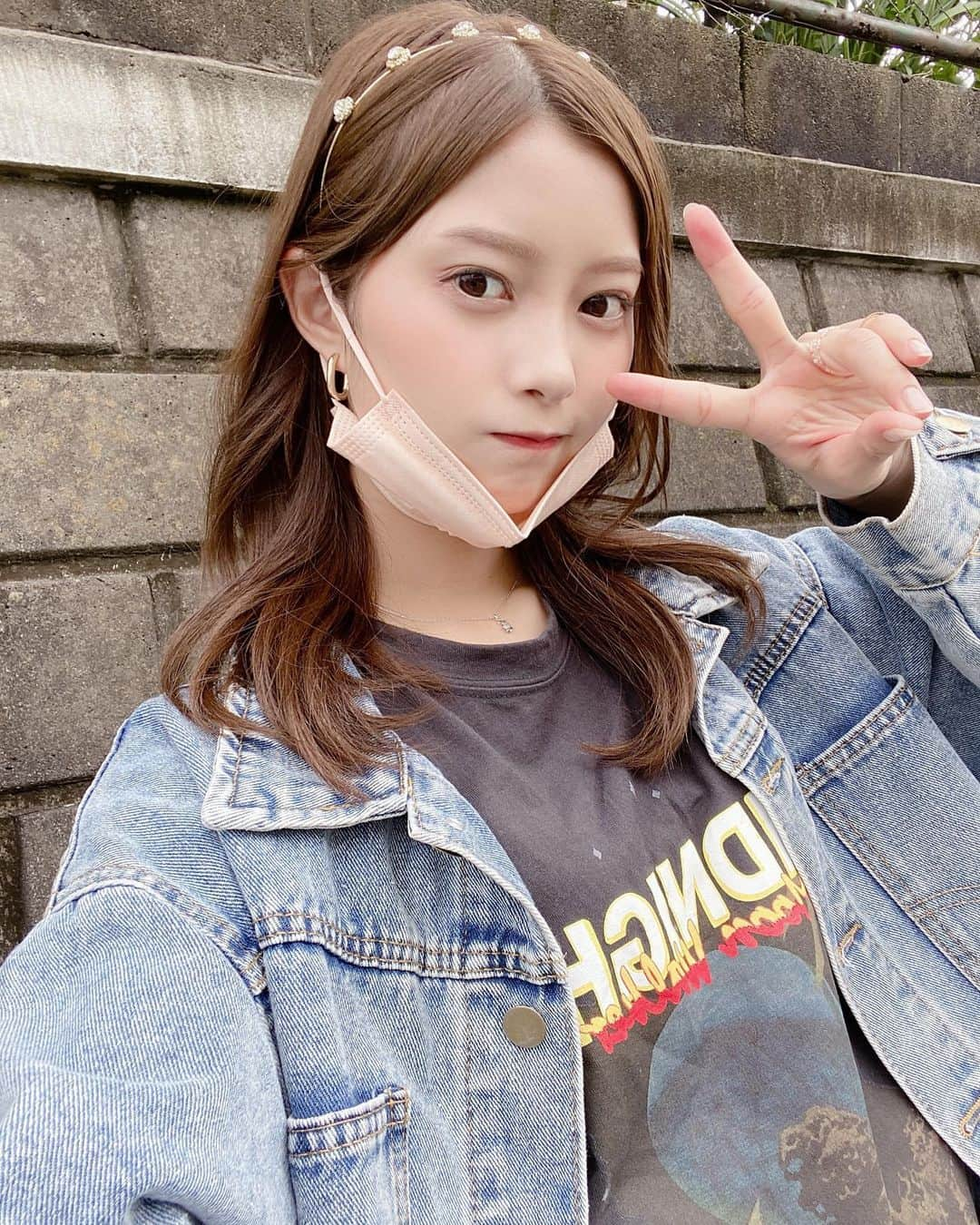 松川星さんのインスタグラム写真 - (松川星Instagram)「⸝⋆  このTシャツアベンジャーズみたいで好きなの 🚀🌏 @unemansion さんの ︎︎︎︎︎☺︎ #unemansion」6月10日 18時53分 - akarin__rin