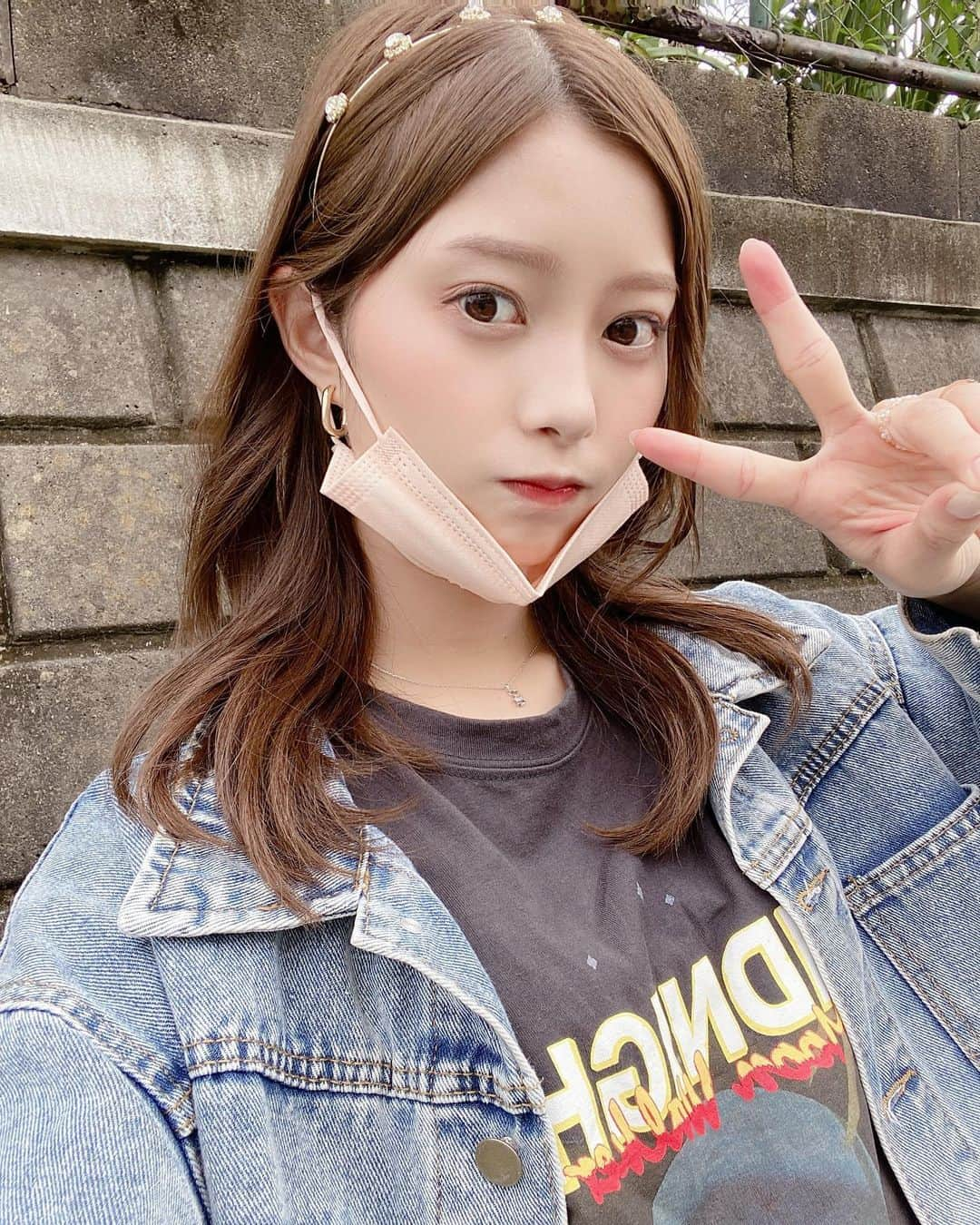 松川星さんのインスタグラム写真 - (松川星Instagram)「⸝⋆  このTシャツアベンジャーズみたいで好きなの 🚀🌏 @unemansion さんの ︎︎︎︎︎☺︎ #unemansion」6月10日 18時53分 - akarin__rin