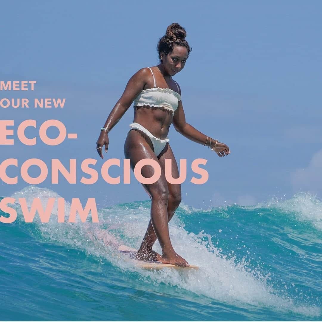 BillabongWomensJapanのインスタグラム：「すべての水着は、ソフトストレッチリサイクル糸から作られています。ラナイからラインナップまで全ての為に作られました。ビキニをきて、海に向かって🌊 #WeSeaChange」