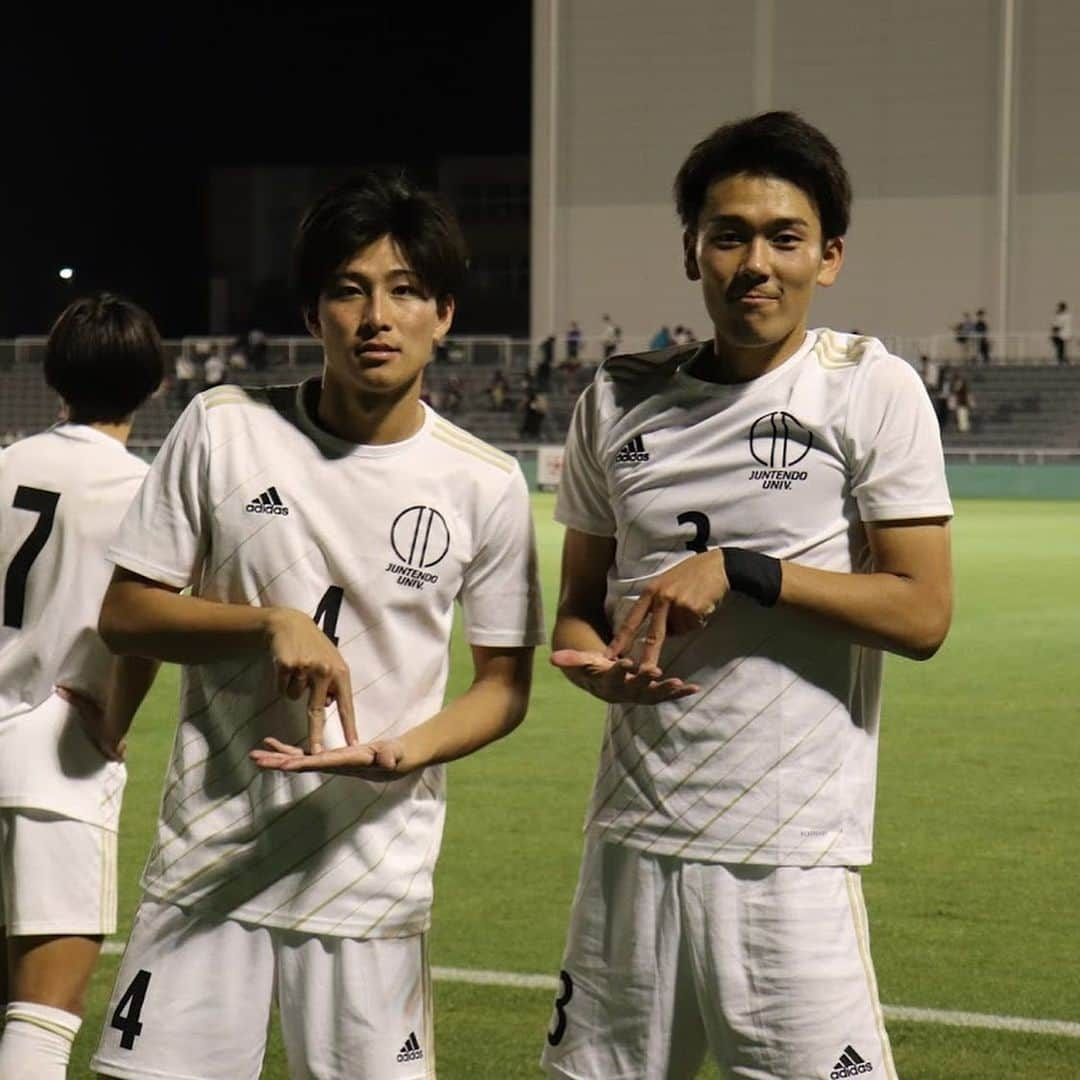 長谷川光基さんのインスタグラム写真 - (長谷川光基Instagram)「. 6/9天皇杯　vs FC東京　2-1○ 本当に幸せな120分だった。 そして何より勝てて良かった。 たくさんの応援ありがとうございました！ もう一回気を引き締めてこの先も勝ち進もう💪 #順大#4#FC東京#天皇杯#勝利」6月10日 19時52分 - kouki.0427