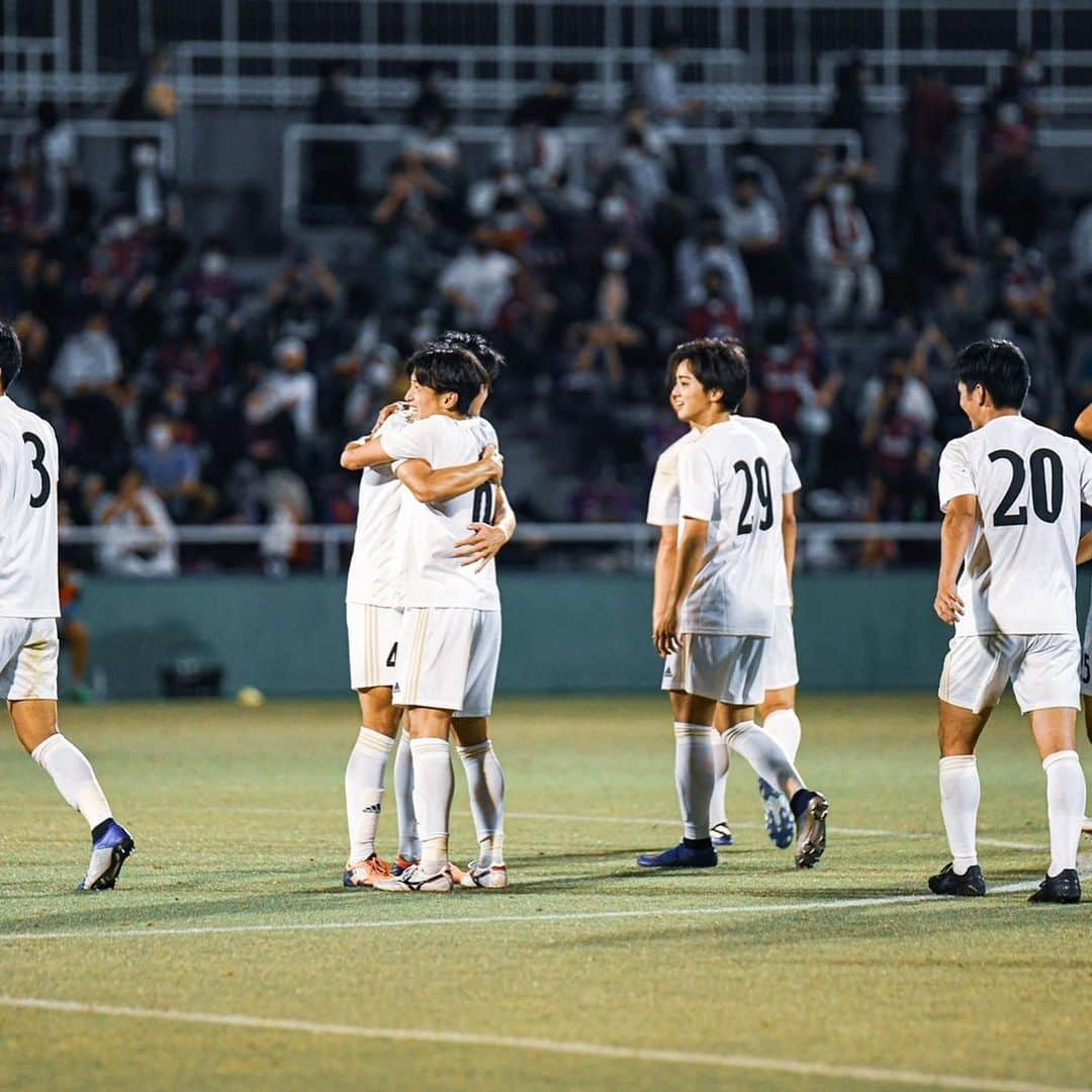 長谷川光基さんのインスタグラム写真 - (長谷川光基Instagram)「. 6/9天皇杯　vs FC東京　2-1○ 本当に幸せな120分だった。 そして何より勝てて良かった。 たくさんの応援ありがとうございました！ もう一回気を引き締めてこの先も勝ち進もう💪 #順大#4#FC東京#天皇杯#勝利」6月10日 19時52分 - kouki.0427