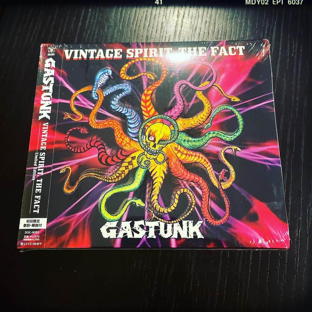 HISASHIのインスタグラム：「🐍Welcome🐍 #vintagespiritthefact」