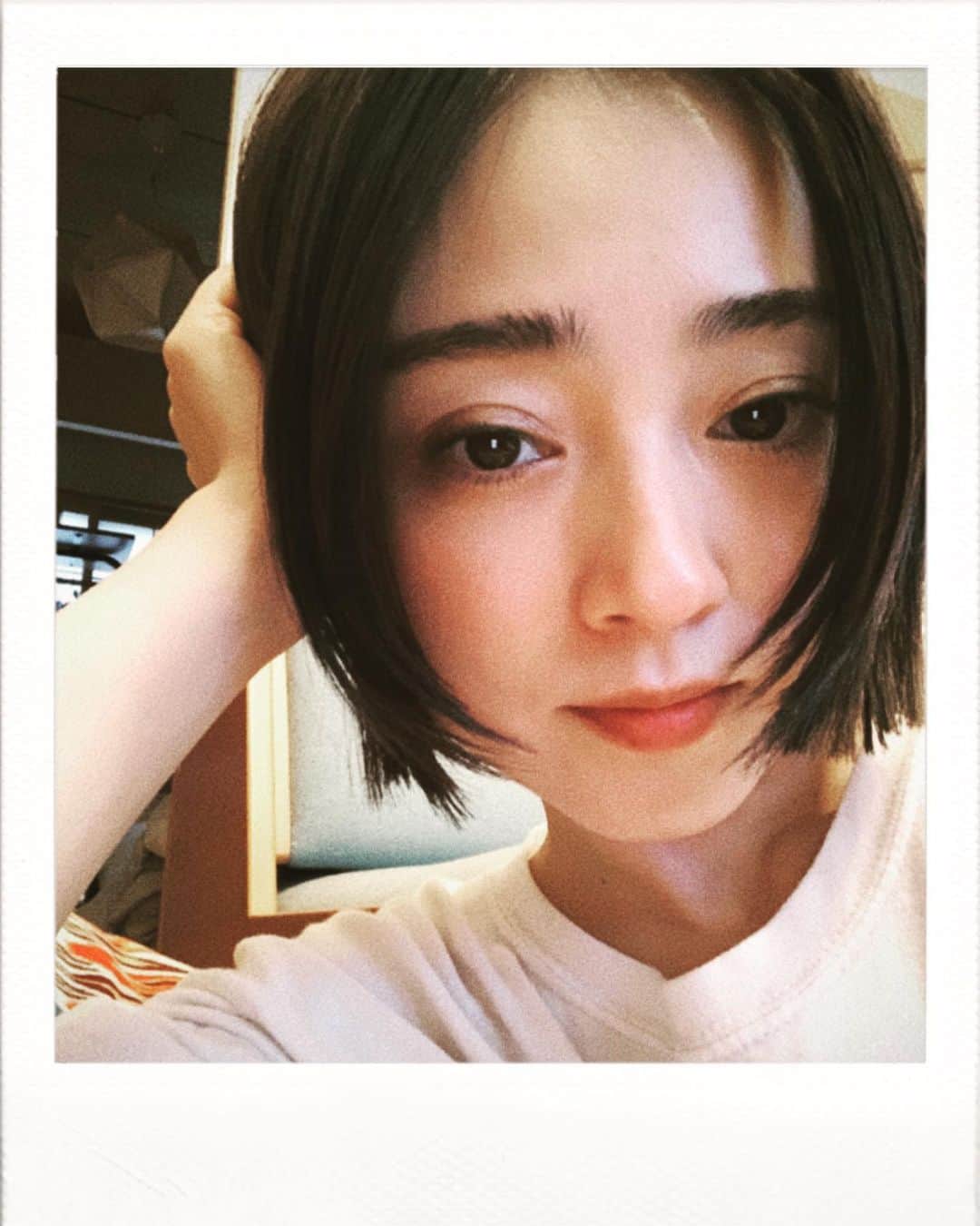 安達祐実さんのインスタグラム写真 - (安達祐実Instagram)「♡♡♡ 髪をきりました✨」6月10日 11時14分 - _yumi_adachi