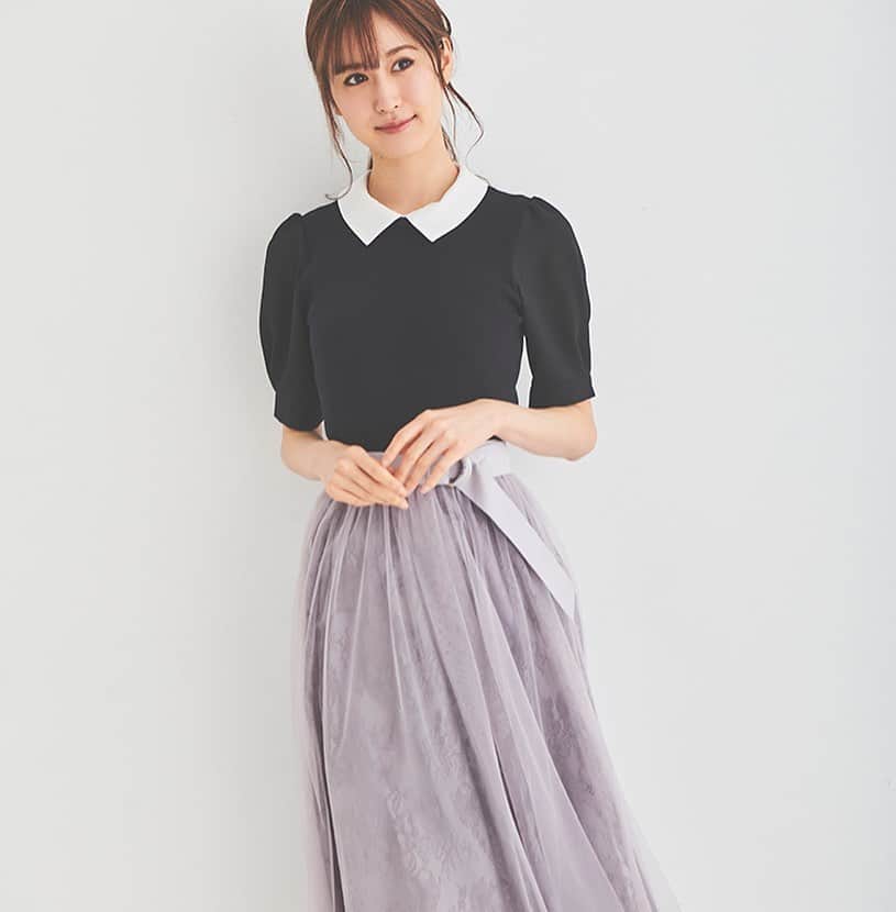 LAISSE PASSEさんのインスタグラム写真 - (LAISSE PASSEInstagram)「6/10発売START💖﻿ ﻿ 【人気ディティールを詰め込んだ着回しセット企画】﻿  ﻿ 襟付きのリブニットとレーススカート、チュールスカートのSet商品が6/10(Thu)より全店と公式オンラインストアにて発売START!!﻿  ﻿ プルオーバーの襟とチュールスカートは取り外しが可能で、何通りにも、そして単品でも着回しも出来るメリットSetです♪﻿  ﻿ ぜひcheckしてください😊﻿  ﻿ ＊レース＆チュールコーデSet﻿ Price：￥27,500﻿ Size：S・M﻿ Color：black、brown﻿  staffコーデはこちら⏬ @laissepasse_snap   ﻿ ﻿ Shop information💖﻿ ﻿ W Point Fair開催✨﻿ 6/10(Thu) ～13(Sun)﻿ ﻿ プラチナ、ゴールド、シルバーランクのお客様限定でW Point Fairを開催いたします!!﻿ ﻿ Member’sポイントを通常の2倍付与させていただきます😊﻿ ﻿ 新作が多数入荷いたしますので、この機会をぜひご利用くださいませ♪﻿ ﻿ ﻿ ﻿ ﻿ ﻿ #レッセパッセ #laissepasse #デビュードフィオレ #debutdefiore  #laissepasseonlinestore #レッセパッセオンラインストア #新作 #ニット #ニットコーデ #ワンピース #ワンピースコーデ #スカート #スカートコーデ #プリント #プリントワンピース #プリントスカート #ブラウス #ブラウスコーデ #お仕事コーデ #2021SS #2021springsummer #ポイントアップ #フェア #fair #着回し #着回しコーデ #着回しアイテム #着回しコーディネート」6月10日 12時37分 - laisse_passe