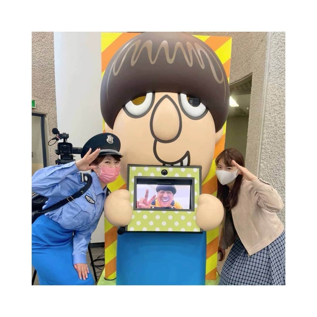 林莉世さんのインスタグラム写真 - (林莉世Instagram)「#バナナマンのせっかくグルメ 日村ロボがBSNロビーに出現！ ちょこっとお話しさせてもらうことができました！！ . 見て連絡くださったみなさんありがとうございました🌼 . #BSN#新潟#新潟放送#アナウンサー#せっかくグルメ#ちゃんこ鍋 #長靴持って#通りかかった#荷物たくさん」6月10日 13時33分 - rise_hayashi