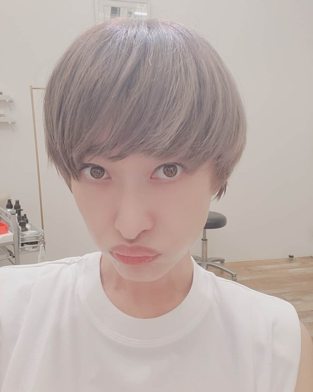山田優さんのインスタグラム写真 - (山田優Instagram)「Hair cut♡♡♡  @twiggy.miho」6月10日 14時19分 - yu_yamada_