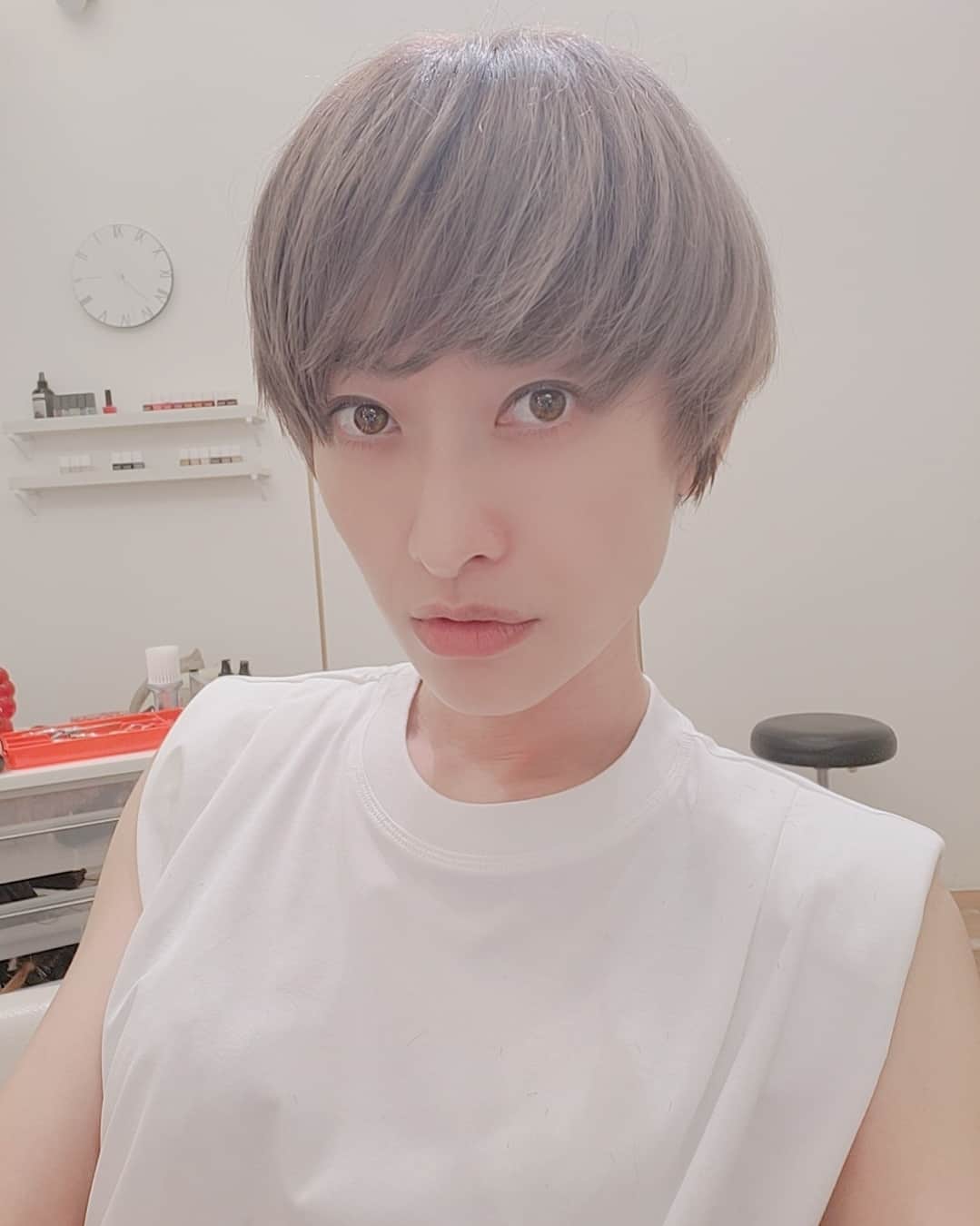 山田優さんのインスタグラム写真 - (山田優Instagram)「Hair cut♡♡♡  @twiggy.miho」6月10日 14時19分 - yu_yamada_