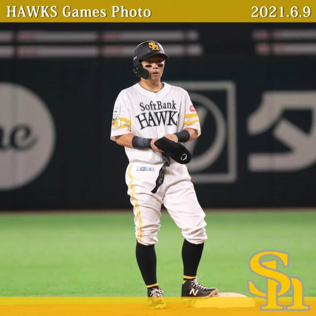 福岡ソフトバンクホークスさんのインスタグラム写真 - (福岡ソフトバンクホークスInstagram)「#hawksgamesphoto #2021年6月9日 #vs広島東洋カープ #福岡paypayドーム #softbankhawks #ホークス #鷹く！」6月10日 15時25分 - softbankhawks_official