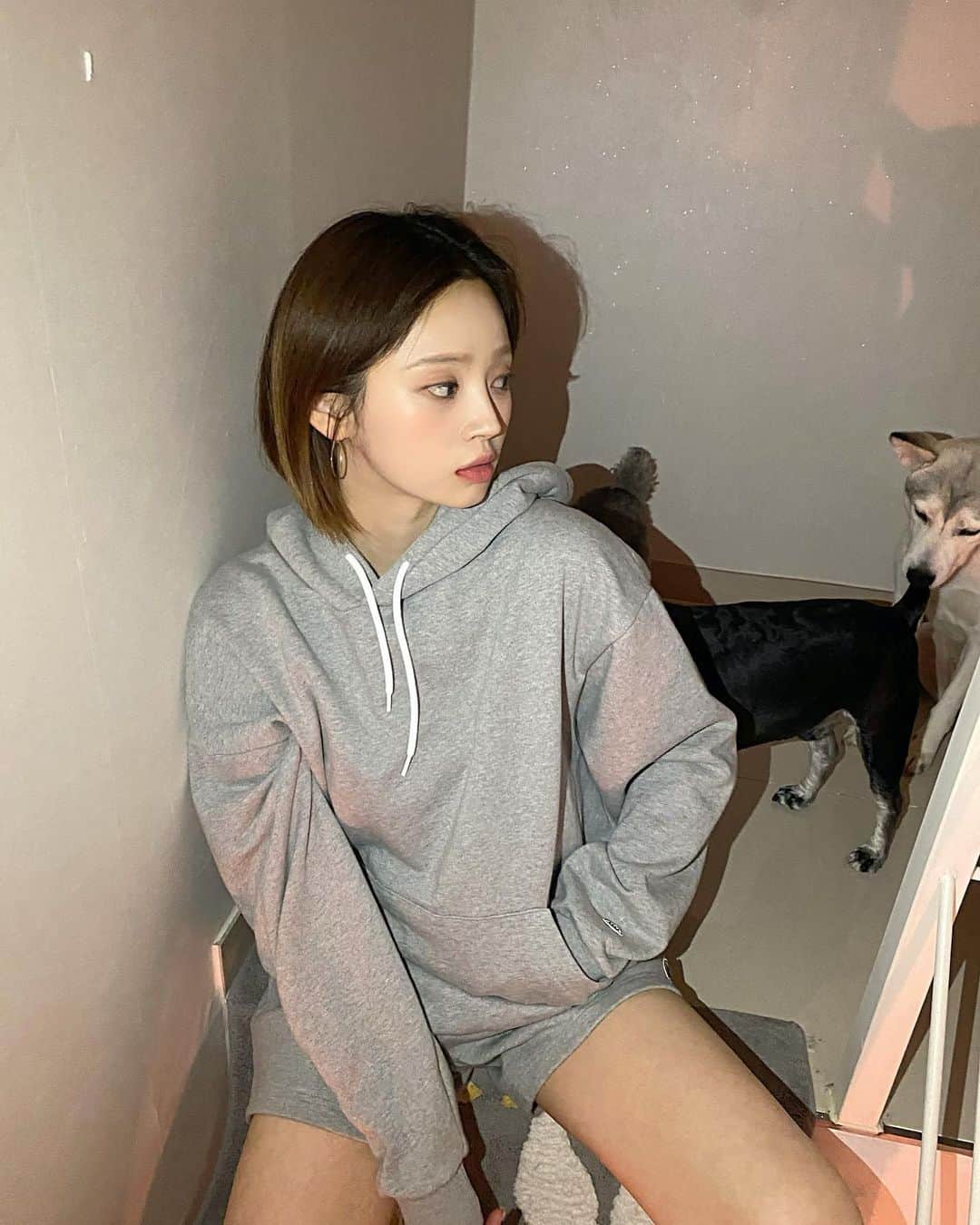 Yoonbitnaのインスタグラム：「@wick_seoul 🤍」
