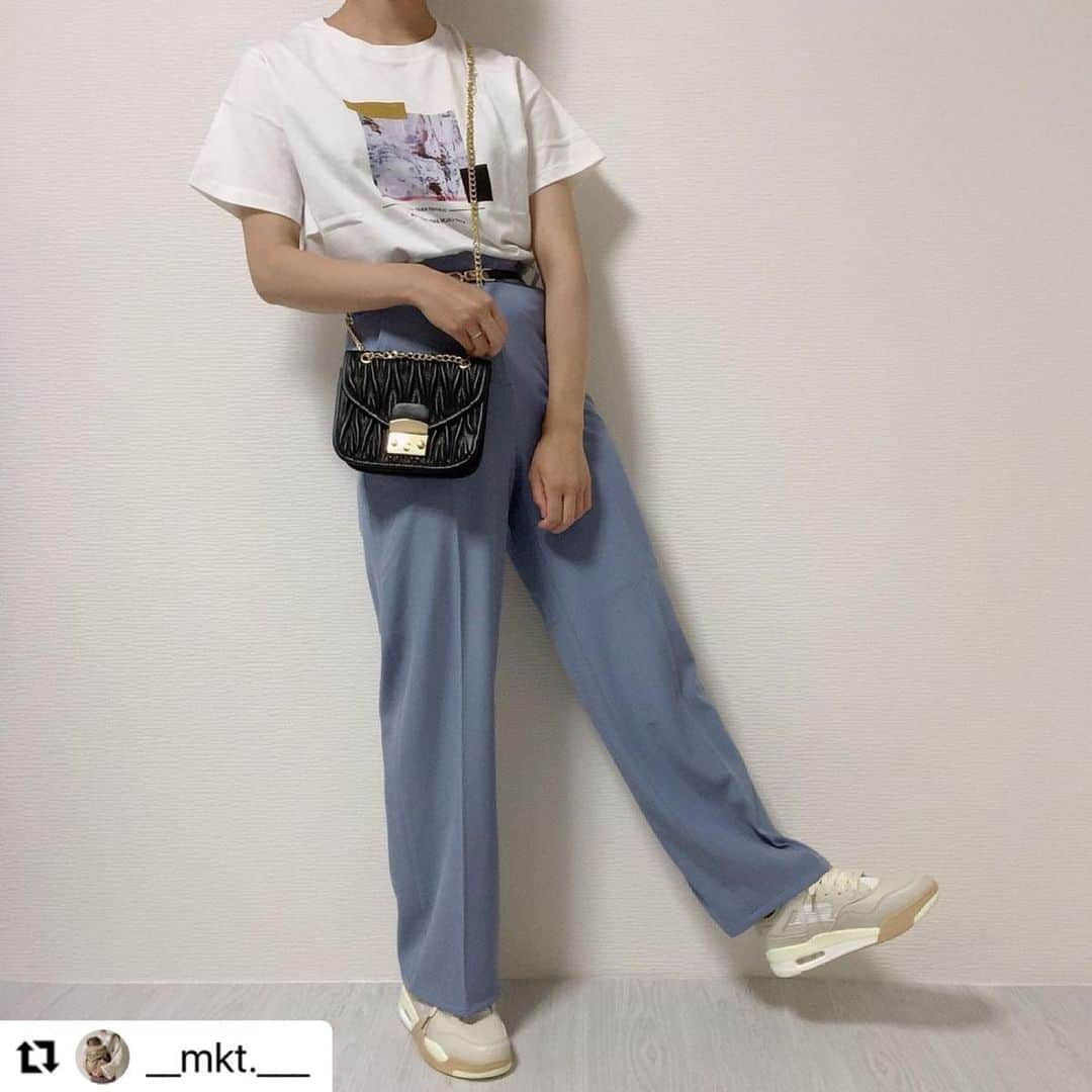 GRLさんのインスタグラム写真 - (GRLInstagram)「【👆画像をタップすると購入できるよ👆】 @__mkt.___ さん にGRL商品着用して頂いております💕 ありがとうございます✨ . @grl_official #グレイル #grl #プチプラ #ootd #fashion #プチプラコーデ #outfit #ファッション #可愛い #かわいい #コーデ #コーディネート #cute #大人カジュアル #カジュアルコーデ#GRL購入品#グレイル購入品#購入品 #ショルダーブラウス #ショートパンツ #ストレートパンツ」6月10日 17時04分 - grl_official