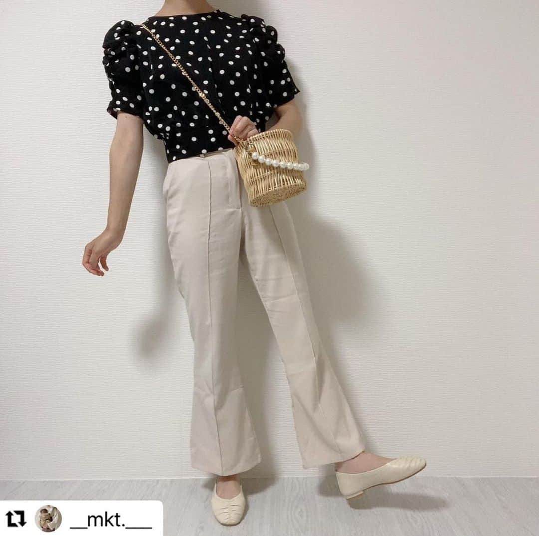 GRLさんのインスタグラム写真 - (GRLInstagram)「【👆画像をタップすると購入できるよ👆】 @__mkt.___ さん にGRL商品着用して頂いております💕 ありがとうございます✨ . @grl_official #グレイル #grl #プチプラ #ootd #fashion #プチプラコーデ #outfit #ファッション #可愛い #かわいい #コーデ #コーディネート #cute #大人カジュアル #カジュアルコーデ#GRL購入品#グレイル購入品#購入品 #ショルダーブラウス #ショートパンツ #ストレートパンツ」6月10日 17時04分 - grl_official