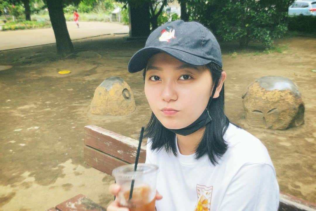 工藤綾乃のインスタグラム：「天気良くない？今日」