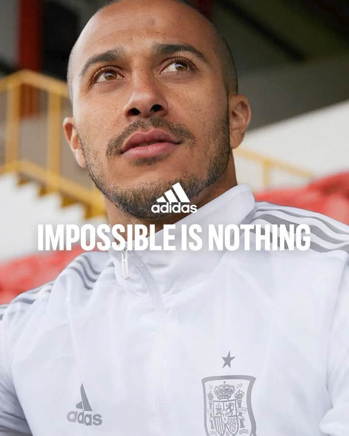 ティアゴ・アルカンタラのインスタグラム：「Where some see the ball, we see possibilities for all. With the ball at our feet, our differences become our greatest strength. #ImpossibleIsNothing  @adidasfootball  #createdwithadidas」