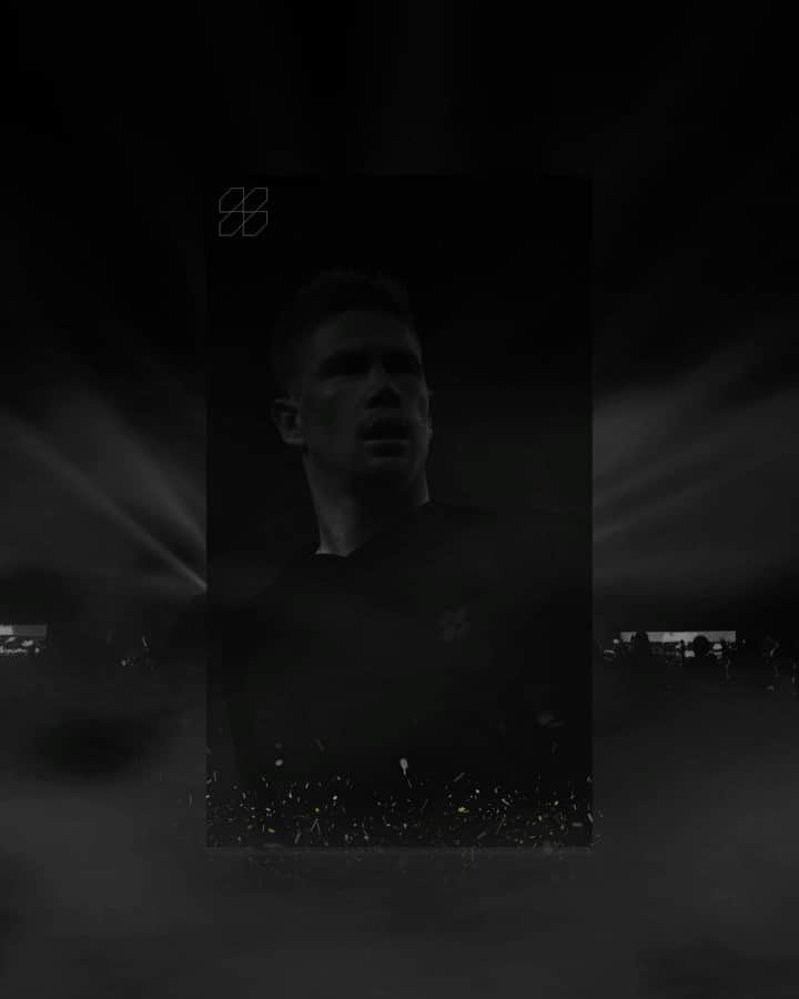 ケヴィン・デ・ブライネのインスタグラム：「Excited to team up with GetMetrix for this new football improvement app - link in comments」