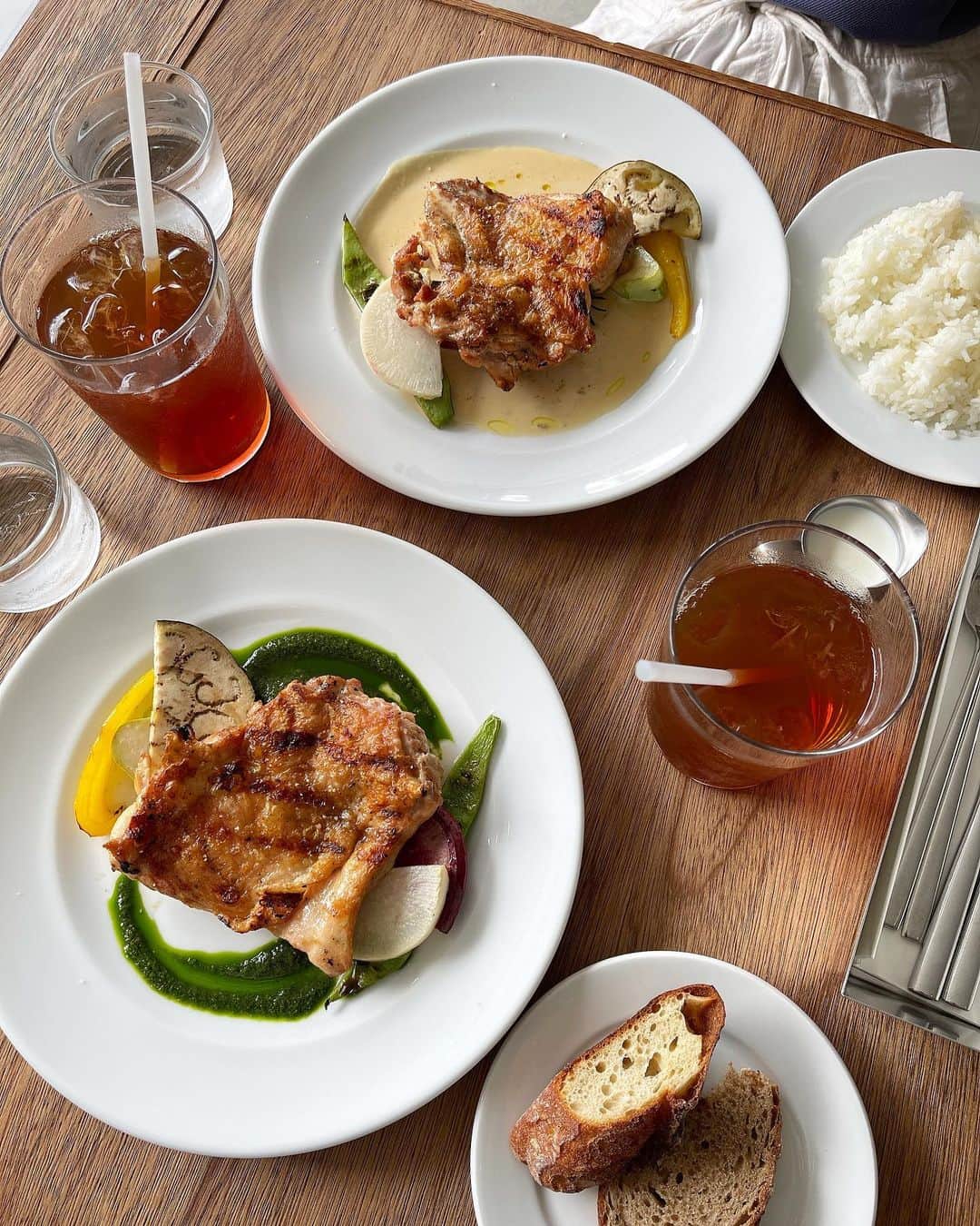 沖田愛加のグルメインスタ