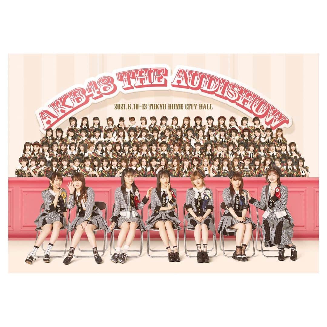 岡部麟さんのインスタグラム写真 - (岡部麟Instagram)「『AKB48 THE AUDISHOW』✨今日から始まりマシタ！あと6公演...! 頑張ります！  #akbオーディショウ  #akb48 #tokyodomecity #tdc」6月10日 21時33分 - beristagram_1107
