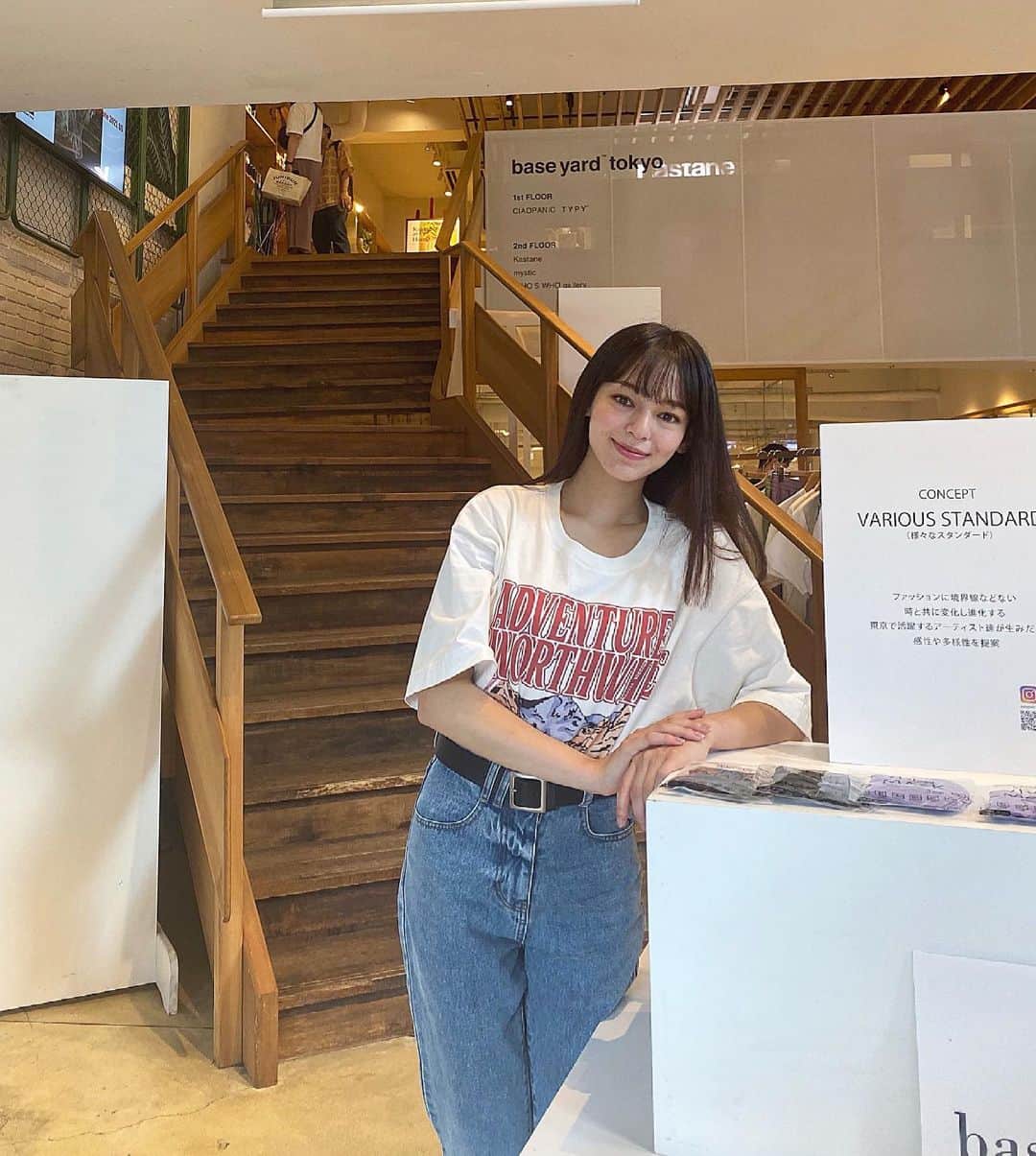 のインスタグラム：「会いに来てくださった皆さんありがとうございました😚♡ 久しぶりに皆さんと会ってお話しできて楽しかった♪一緒にお写真撮ってくださった方是非DMで送ってください💌」