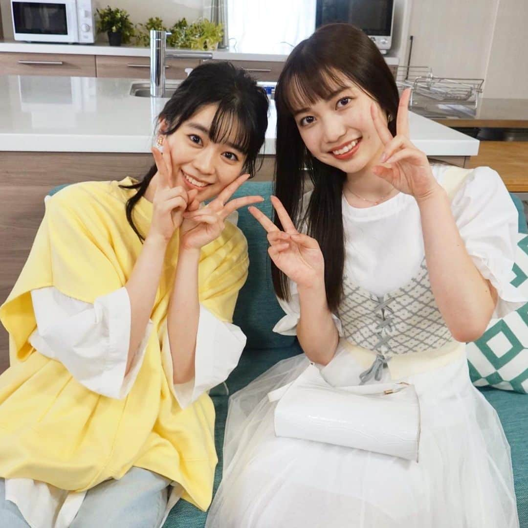 あざとくて何が悪いの？（テレビ朝日公式）さんのインスタグラム写真 - (あざとくて何が悪いの？（テレビ朝日公式）Instagram)「6/12（土）9:55〜の#あざとくて何が悪いの？ #AAA #宇野実彩子 さんのアンケートを元にしたミニドラマを放送❣️ #宇野実彩子 さんの家に遊びに来た #生見愛瑠 役を演じてくれた #福田一華 さん💖  さらに🏵 #AAA  #宇野実彩子 さんのアンケートを基にしたドラマで宇野さん役を演じてくれた#坂井仁香 さん☺ 流石アイドル…❣のあざとさを見せてくれました💓  #超ときめき♡宣伝部 #超ときめき♡レッド」6月10日 22時58分 - azatoinsta