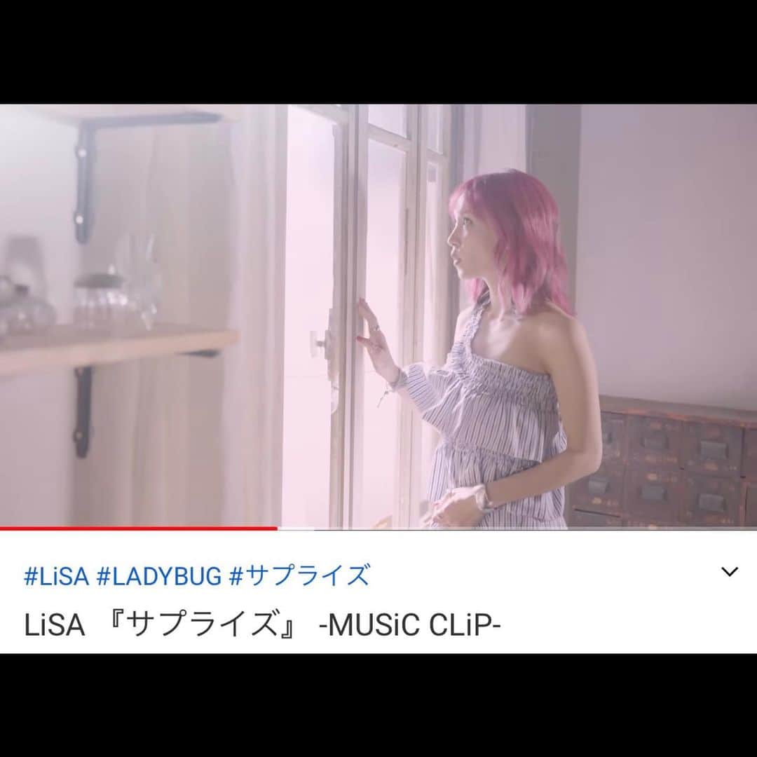 LiSAのインスタグラム