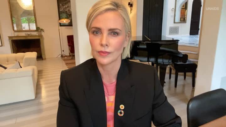 のインスタグラム：「"There's one simple reason we're missing our goal [to end AIDS by 2030]: inequality. Because the fact remains, whether you live or die from AIDS is still too often determined by who you are, who you love, and where you live."   Earlier this week, as a @unitednations Messenger of Peace and Founder of @CTAOP, I was so honored to speak at the opening of the UN High-Level Meeting on Ending AIDS. I was there for Yana, the young leader from the Ukraine who shared her story right before me, who was born with HIV. I was there for Aya, a young activist who works with one of @CTAOP's Partners, @spfinfo, in the Eastern Cape, who will no longer wait for anyone else to create change tomorrow – she'll do it herself today. And I was there for all of the young people across my home country of South Africa, and around the world.   The sad truth is that today, we are failing them. We missed our targets for 2020, and inequalities abound. We have a LOT of work to do in dismantling this global health apartheid. But our goals are still within reach –– we simply can't lose focus. I will not lose focus, and I call on all members of the UNGA to do the same. #HLM2021AIDS @UNAIDSglobal」