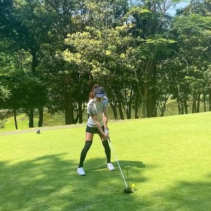 maikoのインスタグラム：「GOLF⛳️💓.」