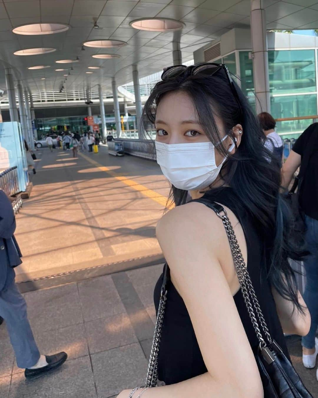 ITZYさんのインスタグラム写真 - (ITZYInstagram)「Byeeee🥰」6月11日 0時58分 - itzy.all.in.us