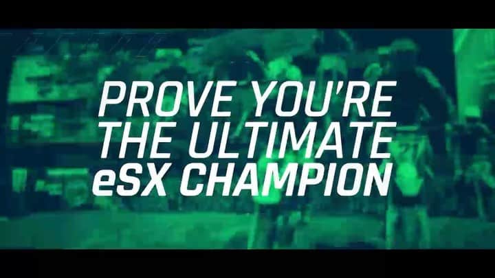 ケン・ロックゼンのインスタグラム：「It’s time to drop the gate!  The eSX eSport Championship is now live in Monster Energy Supercross: The Official Videogame 4.  Prove you’re the fastest and be crowned the champion! Time trials open until 6/31. Register now on Battlefy.com/eSX @Supercrosslive @supercrossthegame」