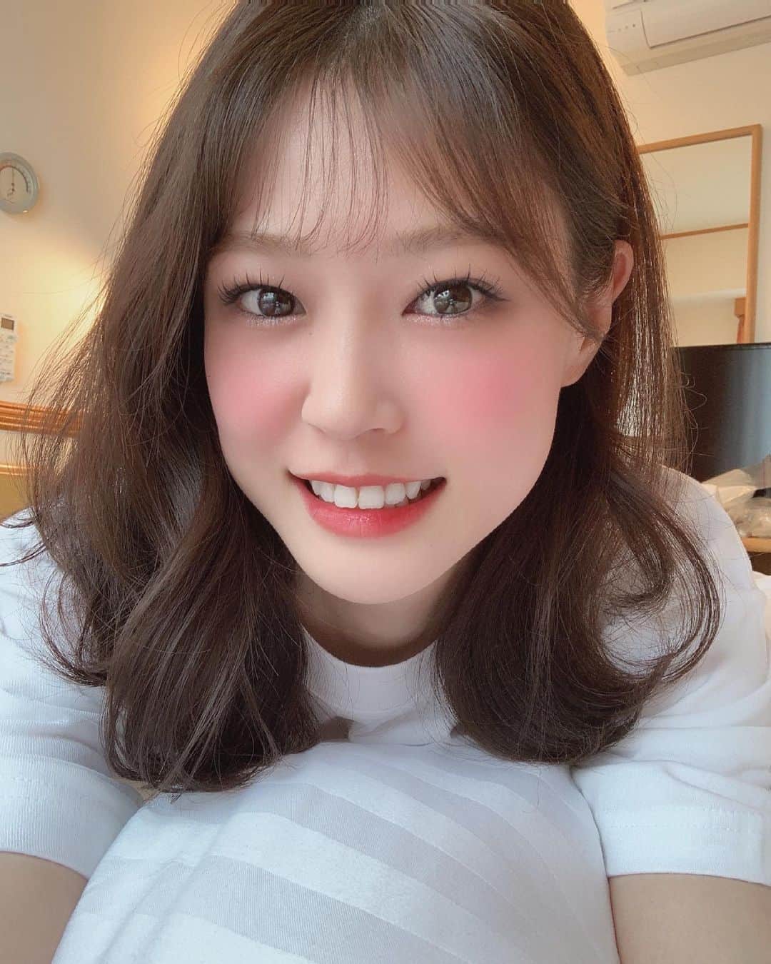 橘香恋のインスタグラム：「おはようございます❤︎﻿ ﻿ 前回の投稿に﻿ イイネとコメントありがとうございます☺﻿ ﻿ ﻿ちゃんと時間通りに起きれましたか❔✨ ﻿ ﻿ ﻿ ﻿ ﻿ ﻿ ﻿ ﻿ ﻿ ﻿ ﻿ ﻿ ﻿ ﻿」