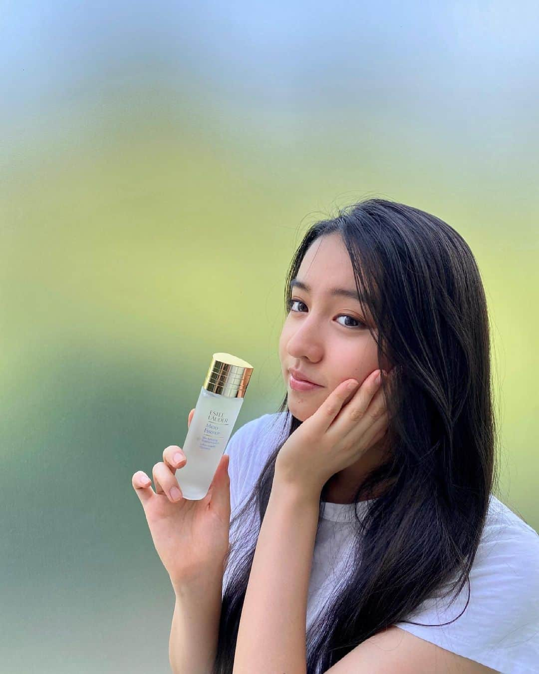 kokiさんのインスタグラム写真 - (kokiInstagram)「@esteelauder @esteelauderjapan  #esteelauder #esteemodel  My buddy Micro essence ! I love how it soothes my skin and gives it a fresh glow! Perfect for refreshing😊」6月11日 9時31分 - koki