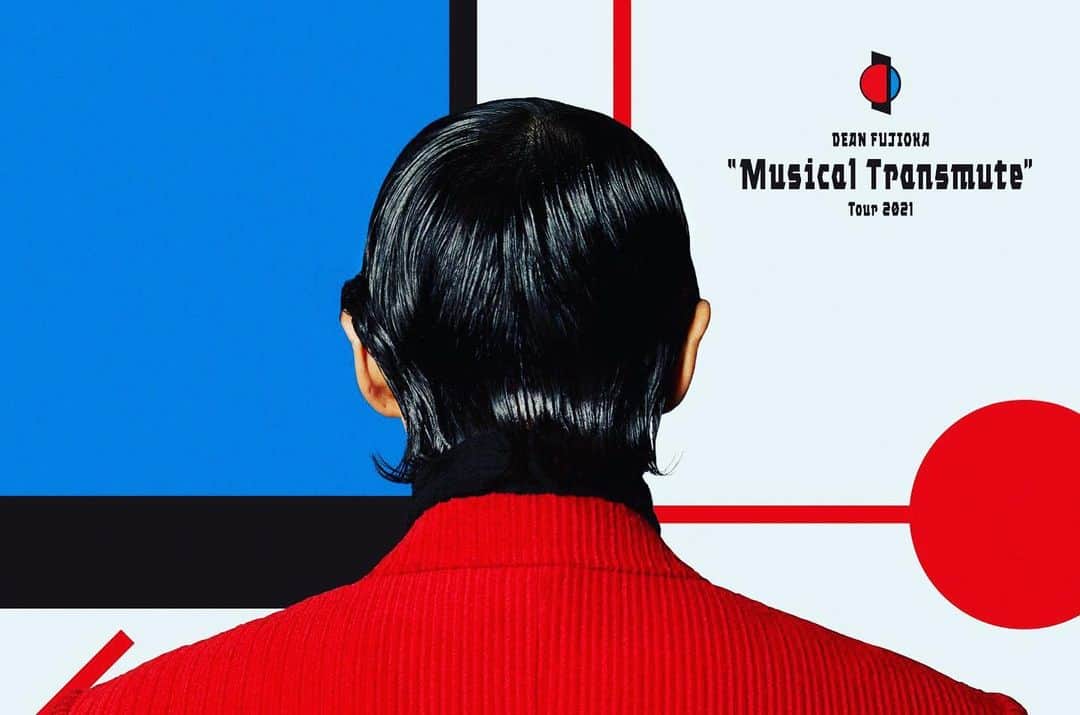 ディーン・フジオカさんのインスタグラム写真 - (ディーン・フジオカInstagram)「秋からツアーします。 #Allaboard!!!⚓️   "Musical Transmute" Tour 2021 開催決定 🟦🔴  #MusicalTransmute」6月11日 11時17分 - tfjok