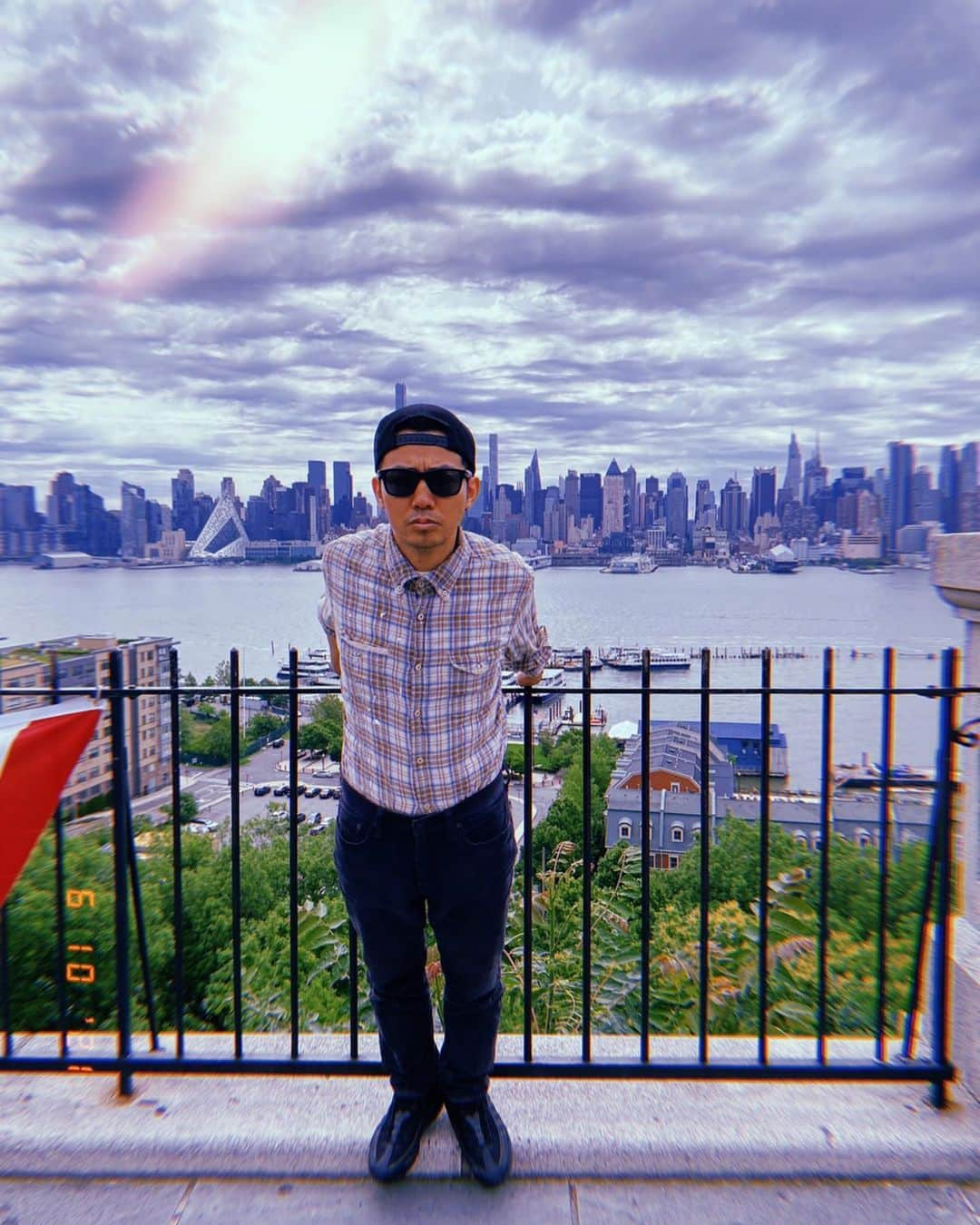 綾部祐二さんのインスタグラム写真 - (綾部祐二Instagram)「I love the Manhattan view.」6月11日 12時56分 - yujiayabe