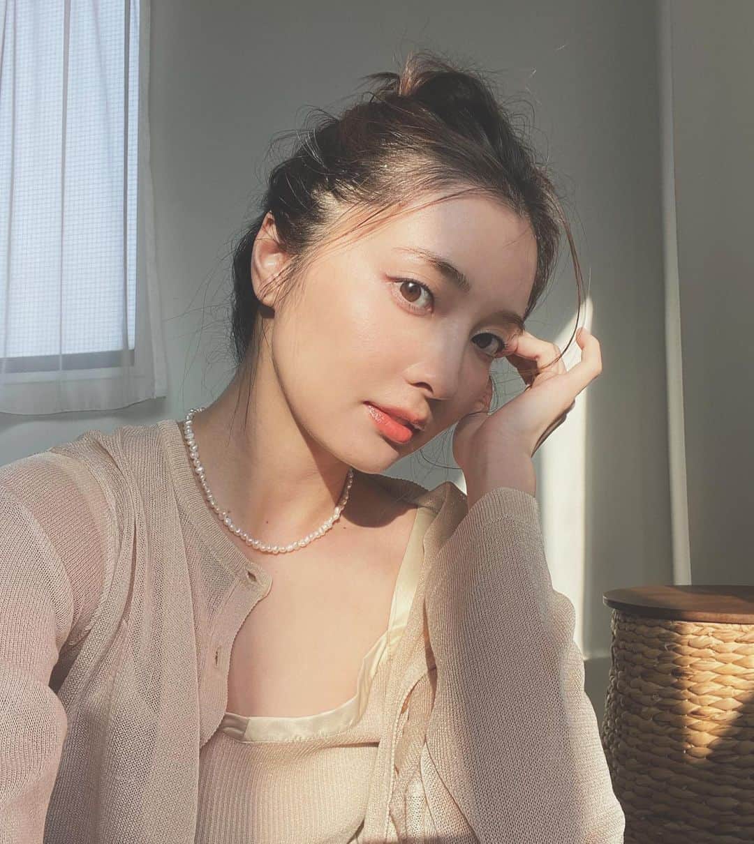 大石絵理のインスタグラム：「このアンサンブルお気に入り🧡」