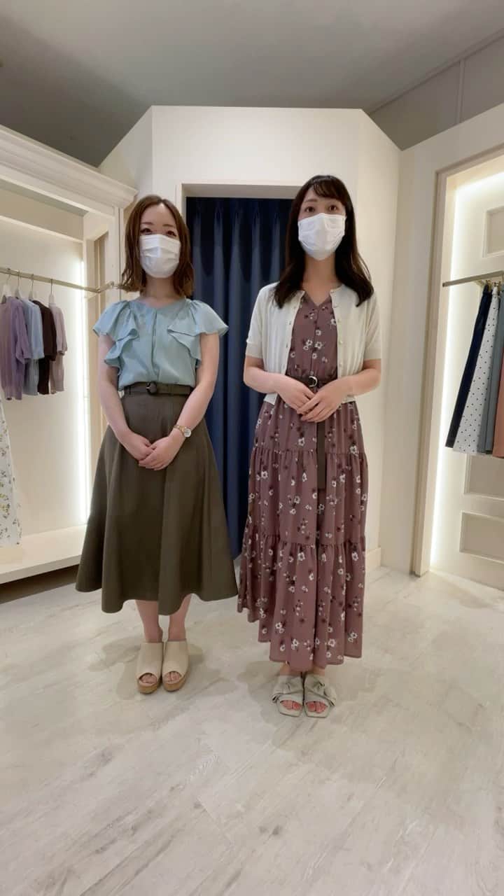 のインスタグラム：「神戸マルイ店より、カスタマイズカーデご予約会のご案内とmembers会員様10%OFFのオススメアイテムのご紹介です✨  members会員様10%OFF 5/19(Wed)〜30(Sun)  -staff- @laisse_ayami @laisse_sakura」