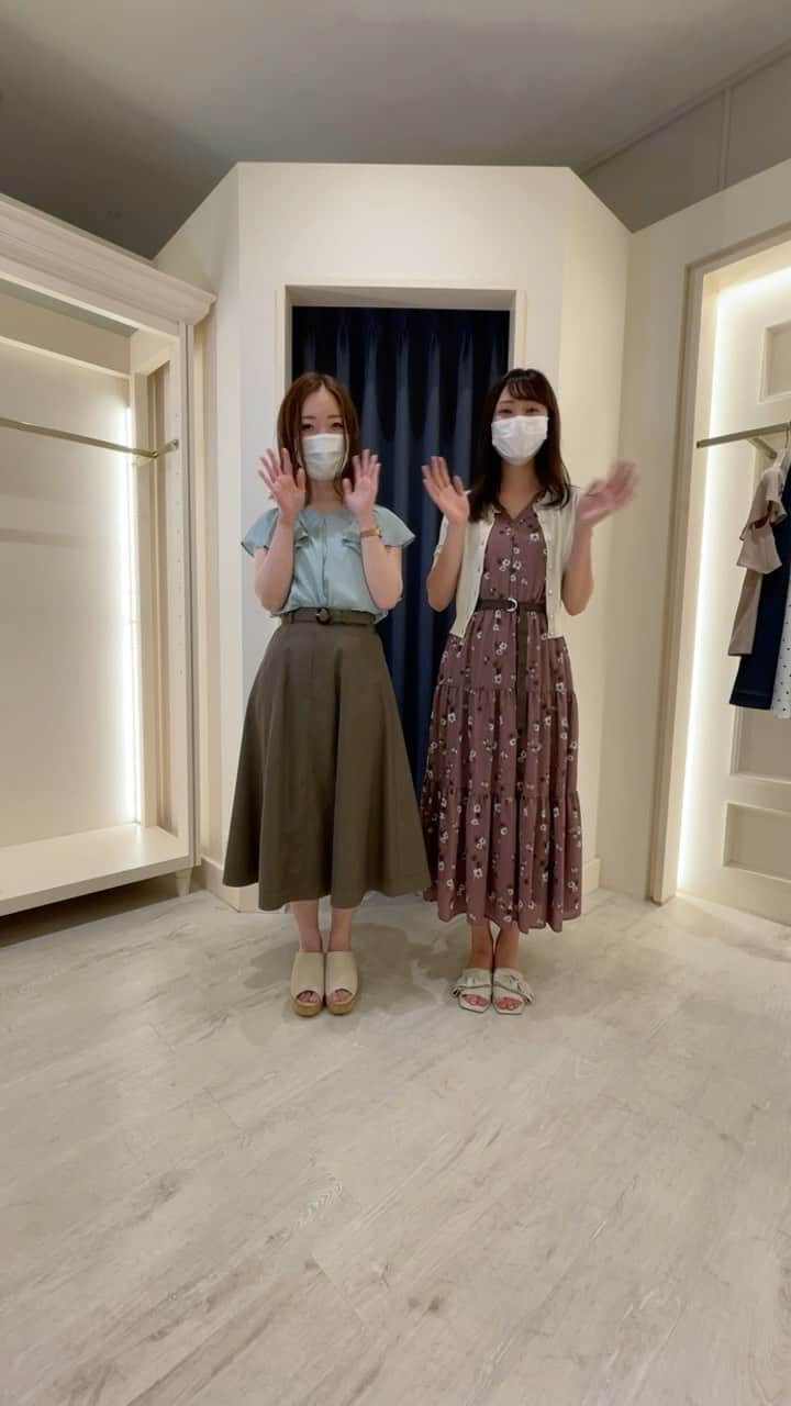 のインスタグラム：「神戸マルイ店より、カスタマイズカーデご予約会のご案内とmembers会員様10%OFFのオススメアイテムのご紹介です✨  members会員様10%OFF 5/19(Wed)〜30(Sun)  -staff- @laisse_ayami @laisse_sakura」
