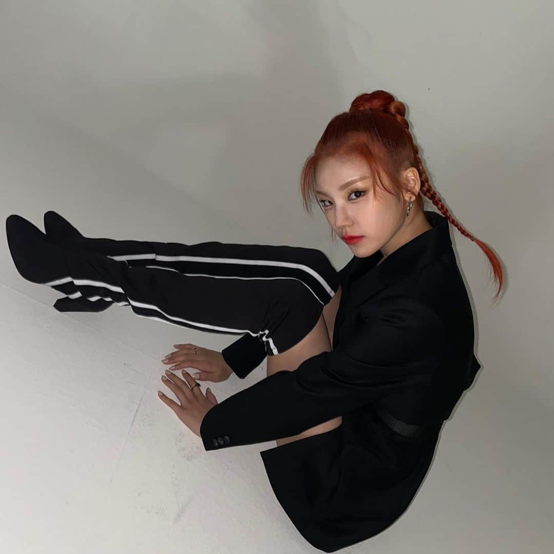 ITZYのインスタグラム