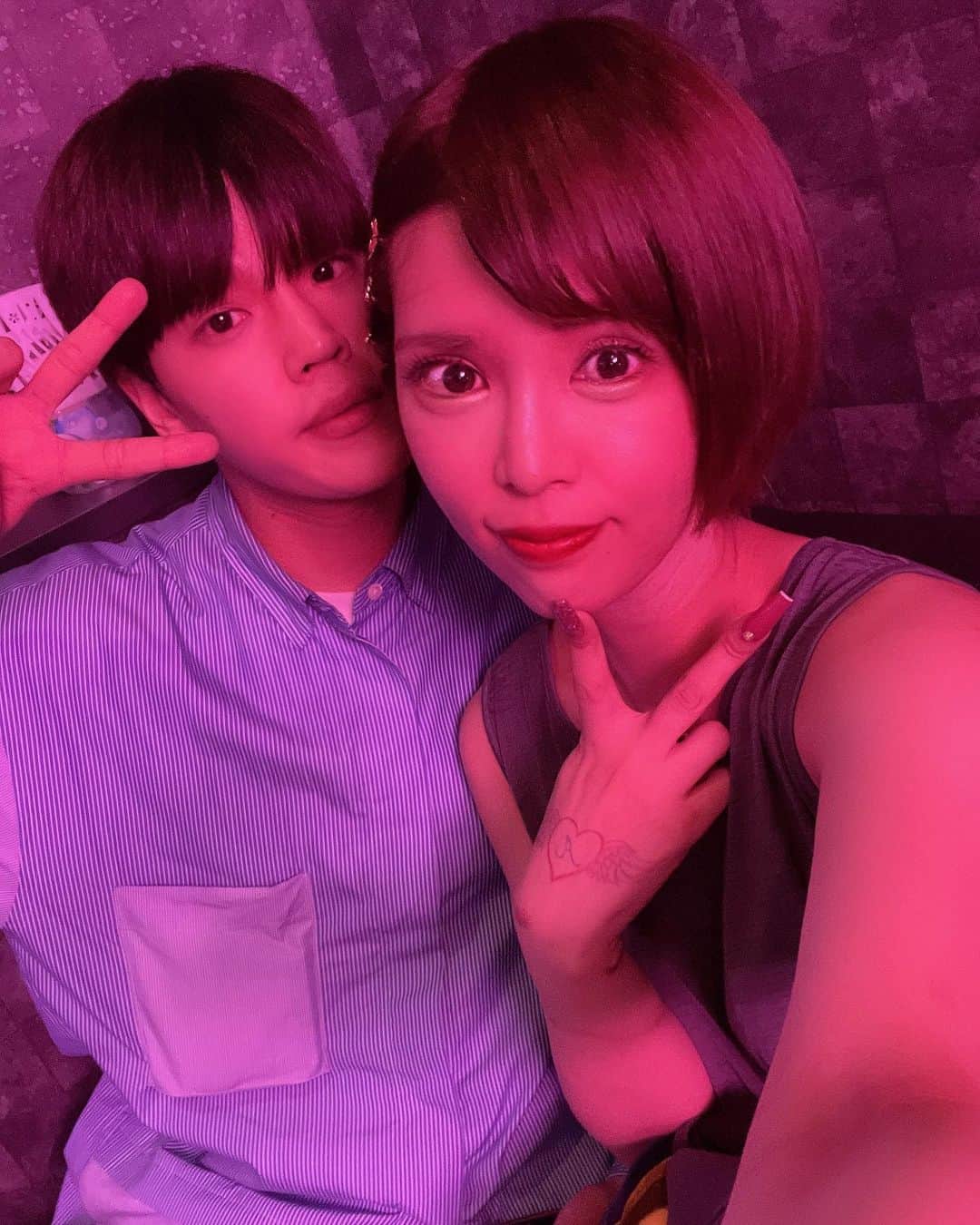 坂口杏里のインスタグラム：「もぅお昼ですが、SUIに連絡して 今からご来店出来る方！ 待ってます❣️💭  朝キャバ→SUI 東京都新宿区歌舞伎町2-10-4 ジェストビル 2F  写真、ライン交換、お喋り しましょこ😮💕  朝キャバSUI→ 03-6457-3556」